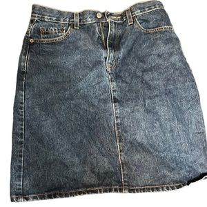 Levi’s Red Tab Denim Skirt